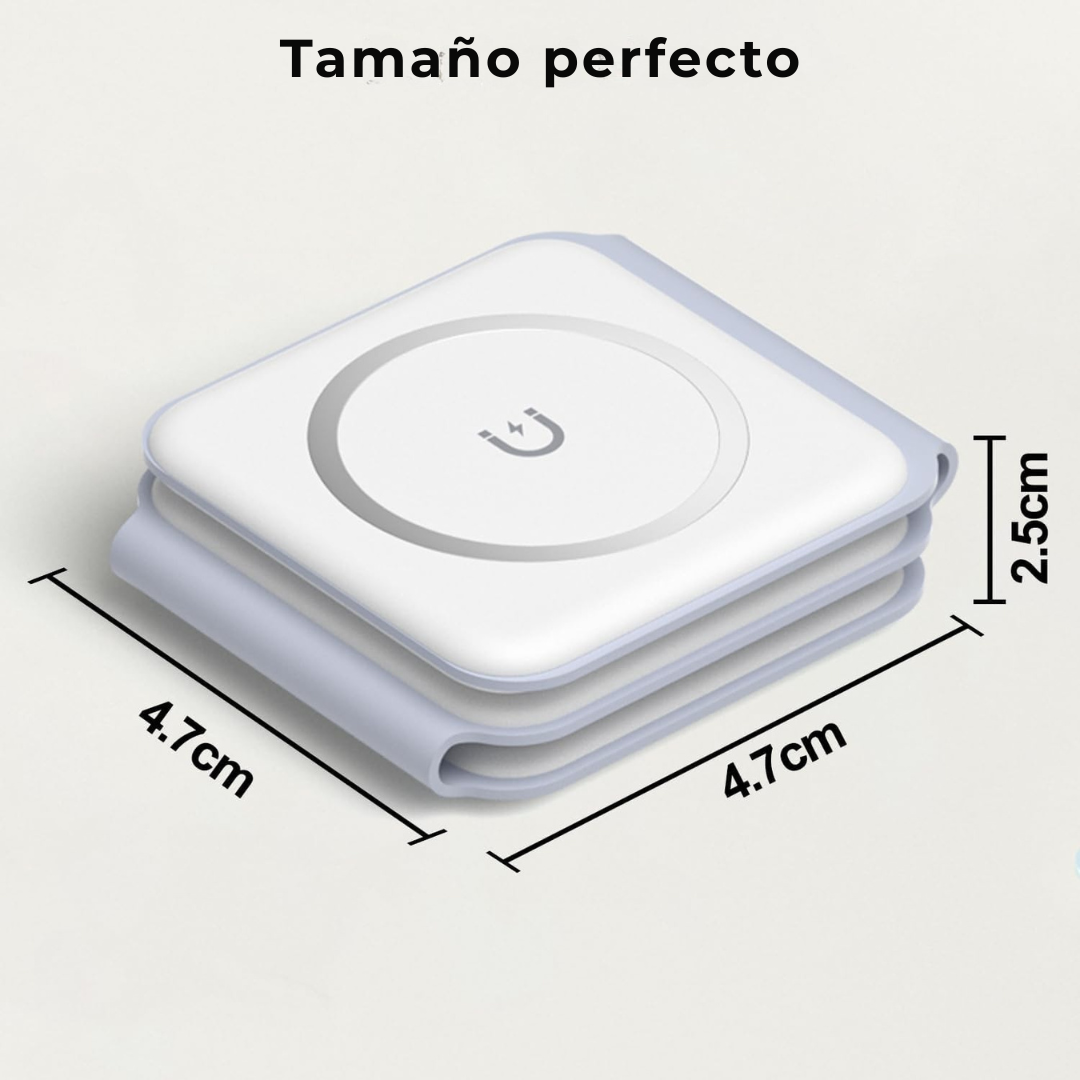 ESTACION DE CARGA INALAMBRICA 3 EN 1