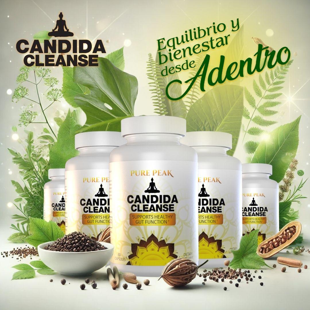 Candida Detox Pro™ - Limpieza Digestiva y Equilibrio Intestinal