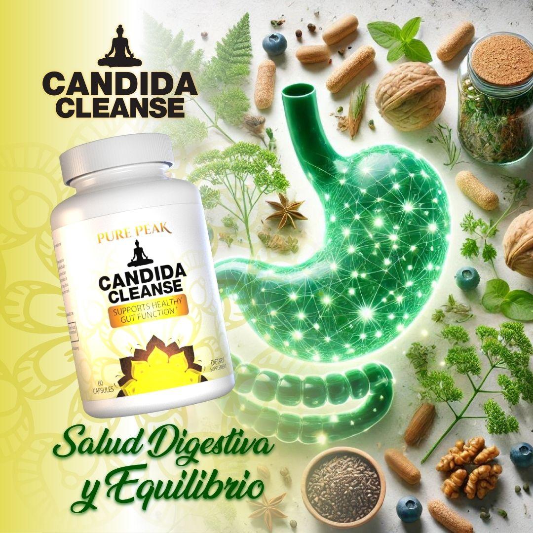 Candida Detox Pro™ - Limpieza Digestiva y Equilibrio Intestinal