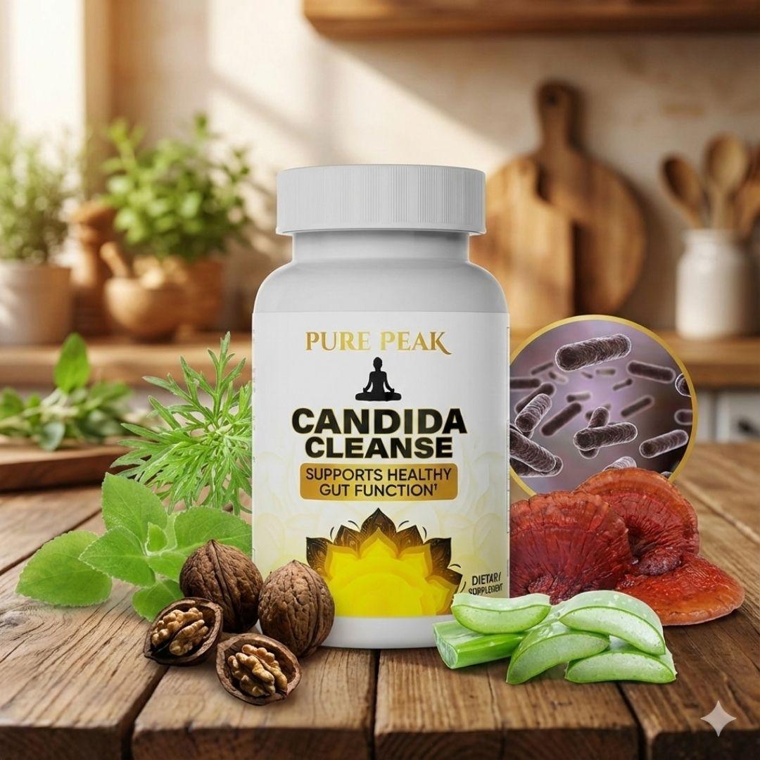 Candida Detox Pro™ - Limpieza Digestiva y Equilibrio Intestinal