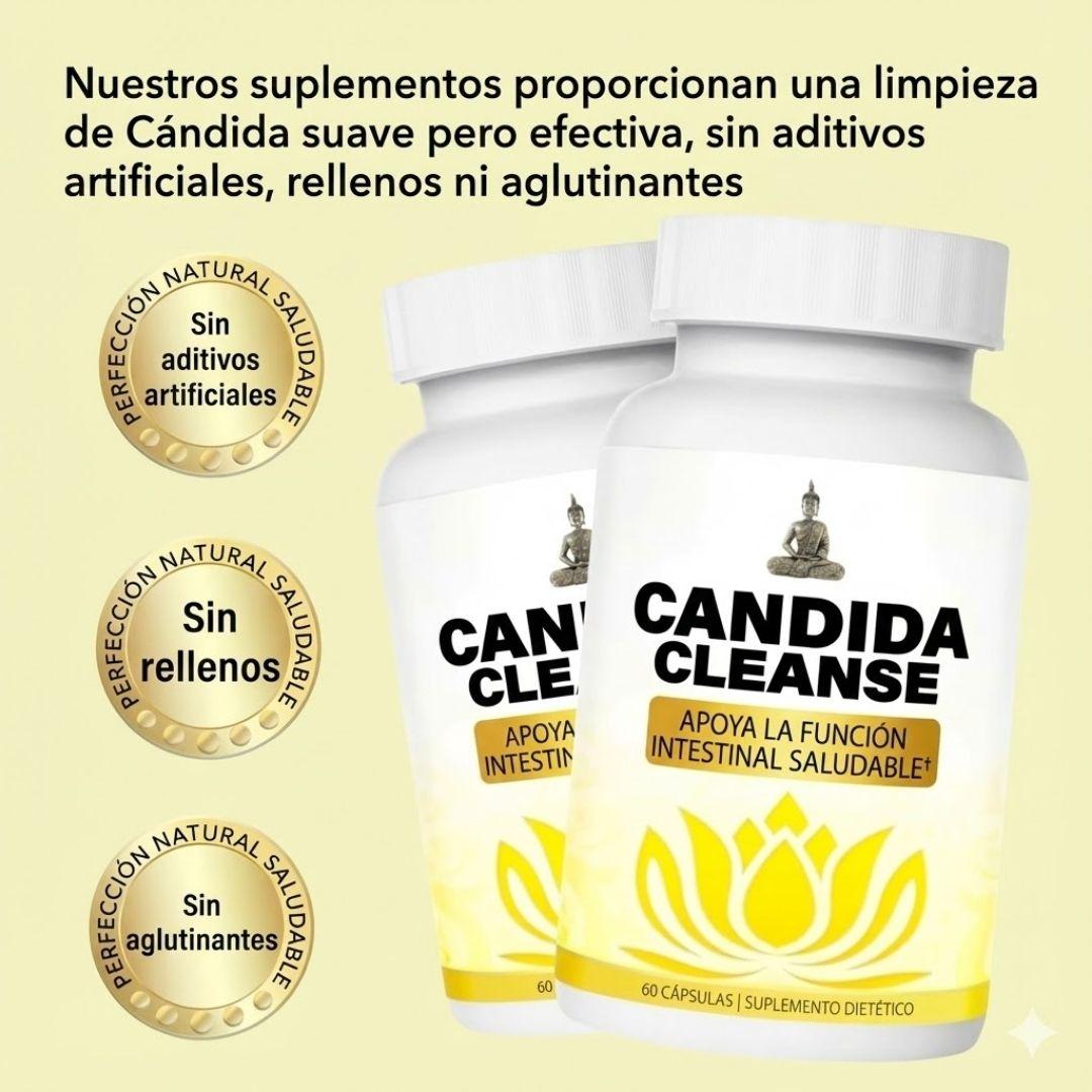 Candida Detox Pro™ - Limpieza Digestiva y Equilibrio Intestinal