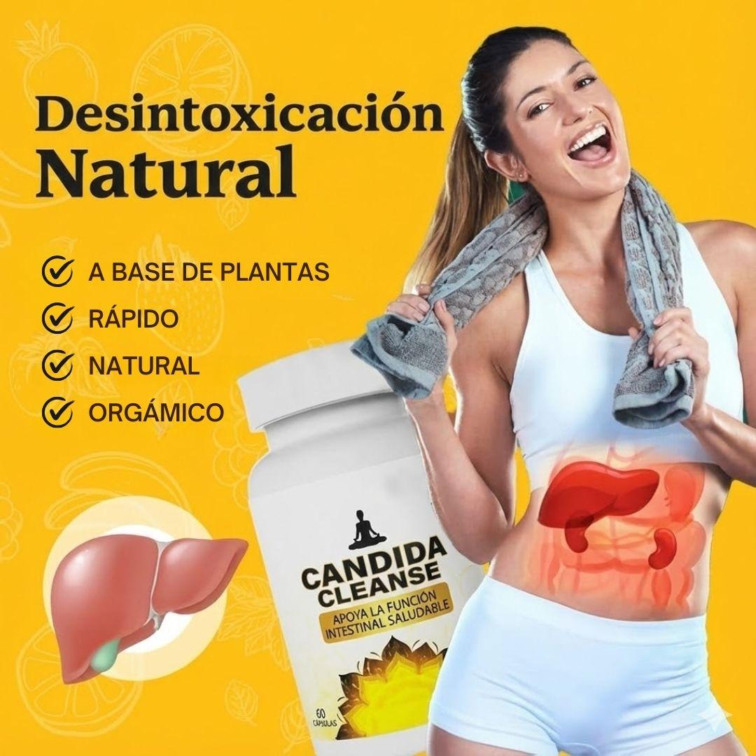 Candida Detox Pro™ - Limpieza Digestiva y Equilibrio Intestinal