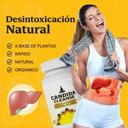 Candida Detox Pro™ - Limpieza Digestiva y Equilibrio Intestinal