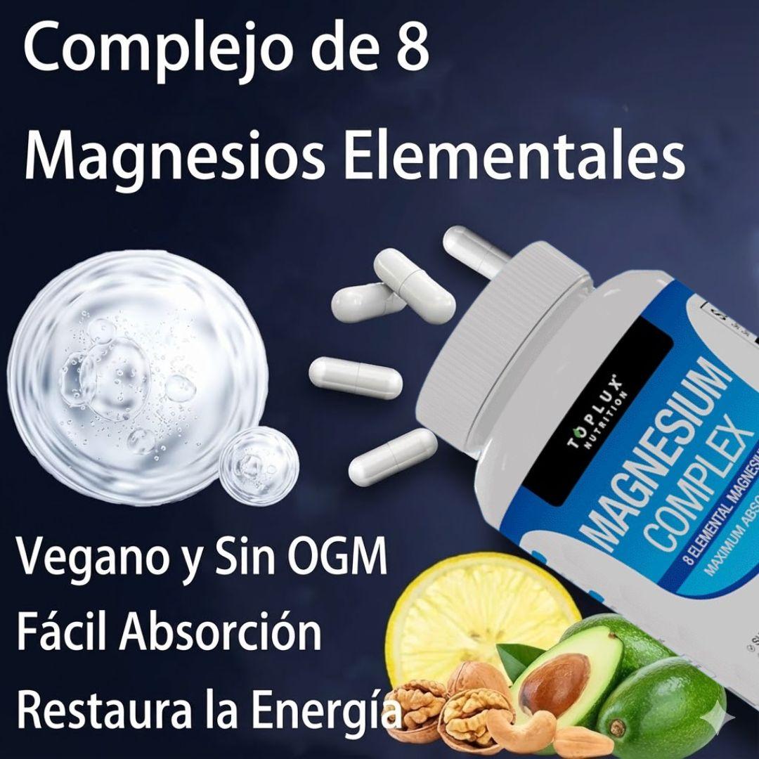 Magnesio Complex 8-en-1 Ultra Absorción (1000mg)
