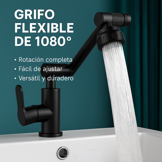 GRIFO MULTIFUNCIONAL 1080°