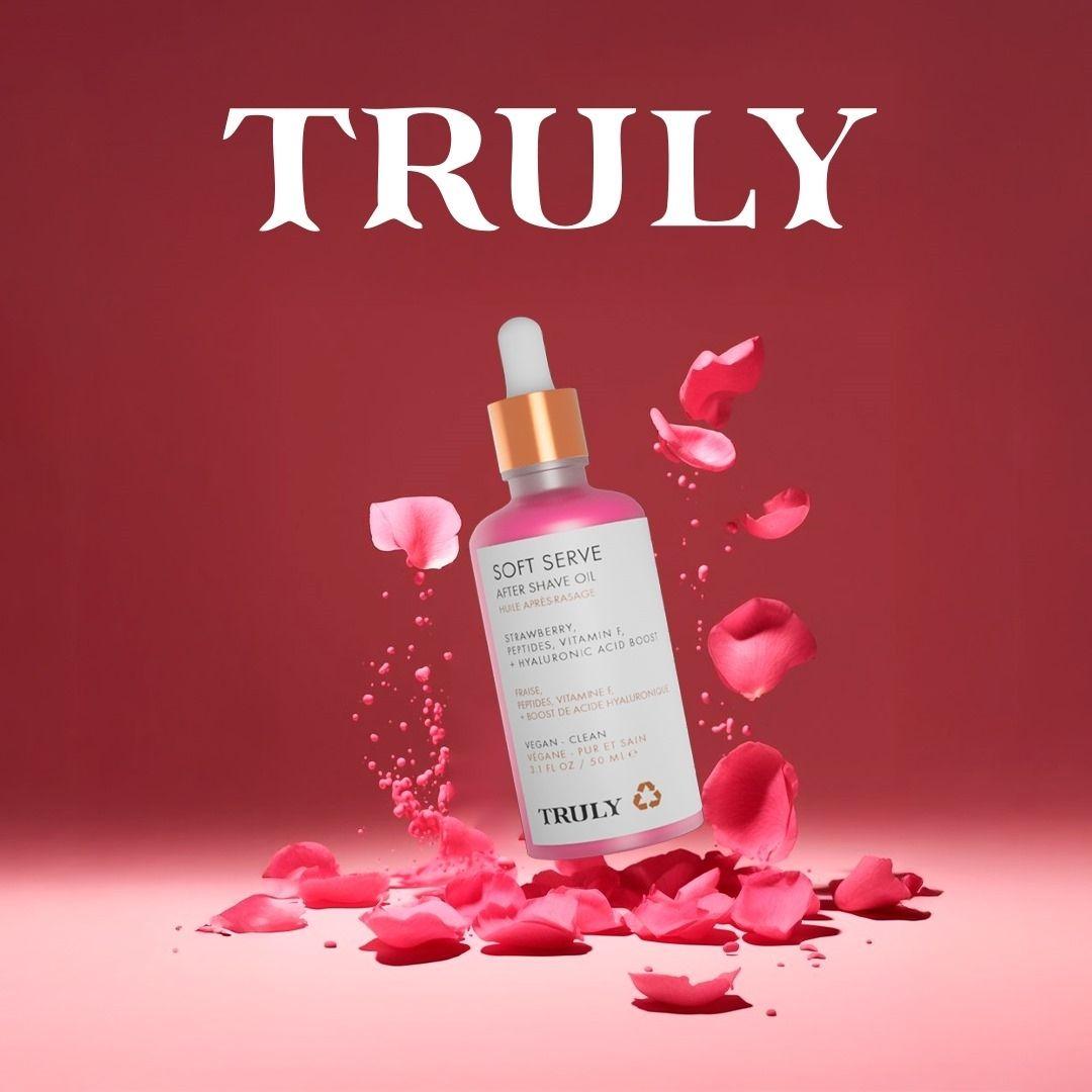 Truly SoftServe™ - Aceite Post-Afeitado Hidratante y Calmante