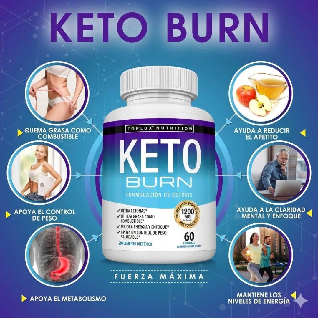 Keto Burn Pro: Acelerador Metabólico Avanzado