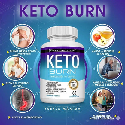 Keto Burn Pro: Acelerador Metabólico Avanzado