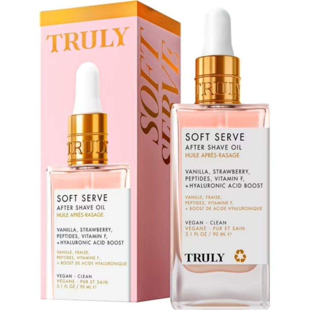 Truly SoftServe™ - Aceite Post-Afeitado Hidratante y Calmante