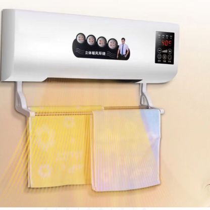 ThermoWall Pro™ - Calefactor Split de Pared  con Control Remoto