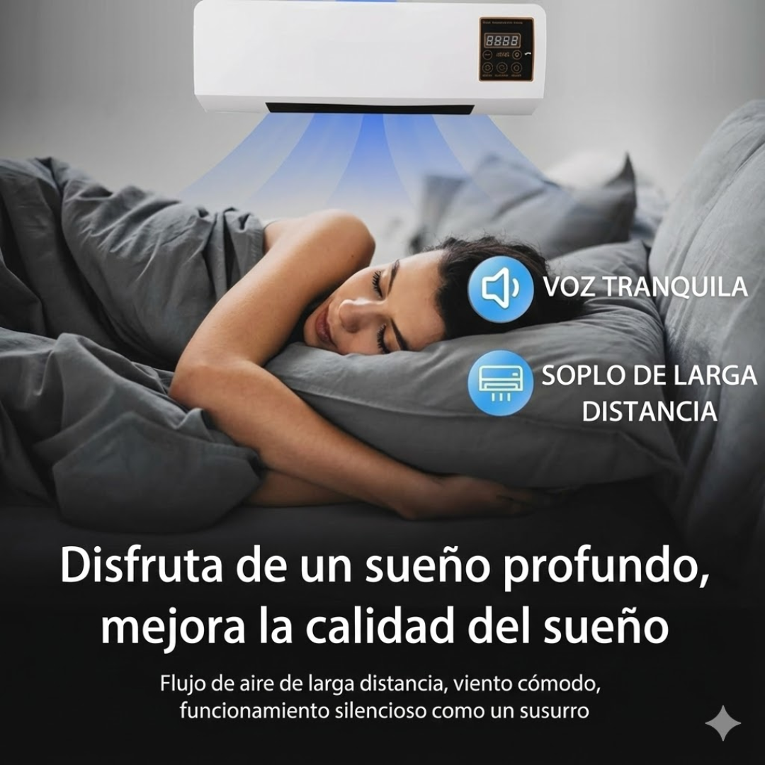 ThermoWall Pro™ - Calefactor Split de Pared  con Control Remoto