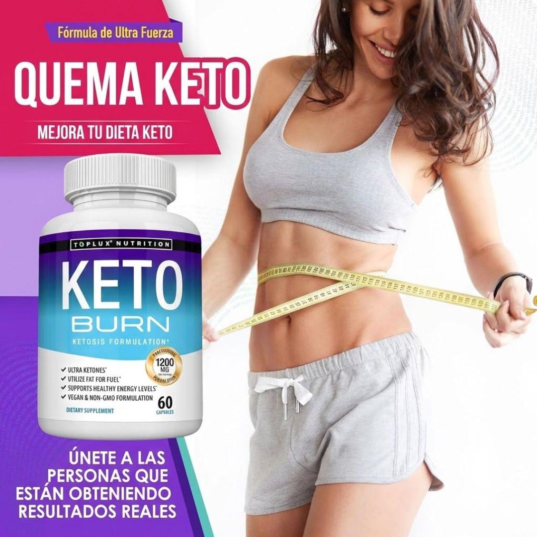 Keto Burn Pro: Acelerador Metabólico Avanzado