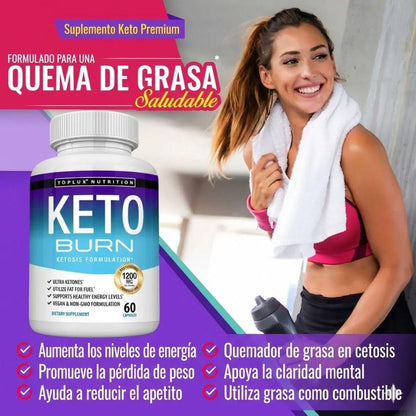 Keto Burn Pro: Acelerador Metabólico Avanzado