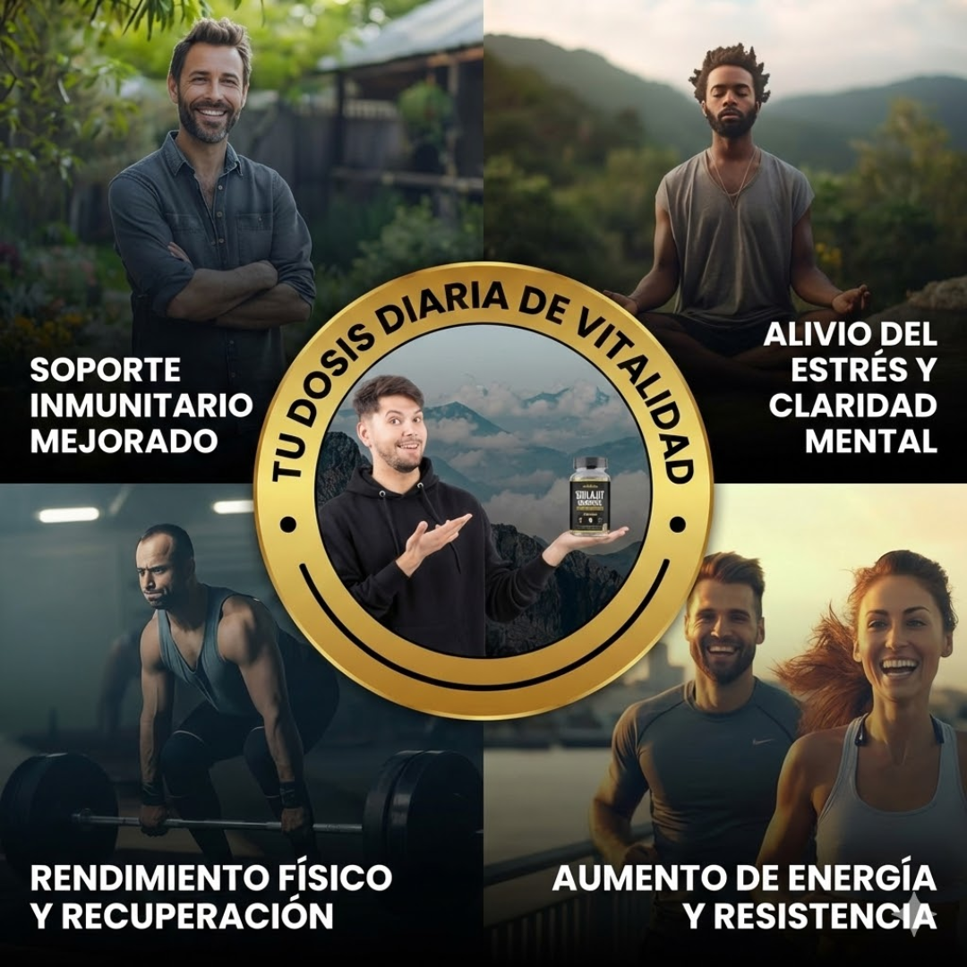 Himalayan Shilajit Gummies - Energía y Enfoque Mental